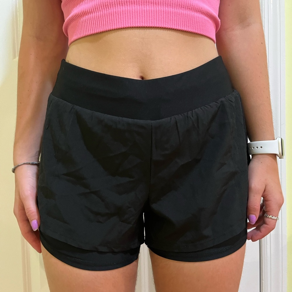 Black Athletic Shorts